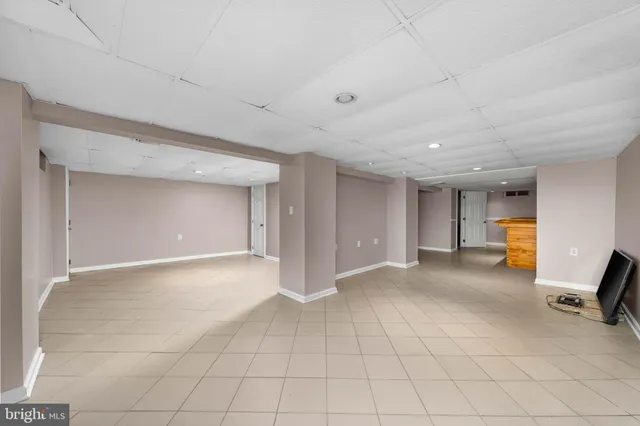 a view of a livingroom with a fireplace
