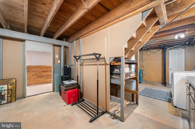 a view of a roof deck