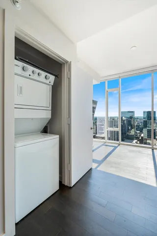 a view of livingroom with furniture wooden floor and window
