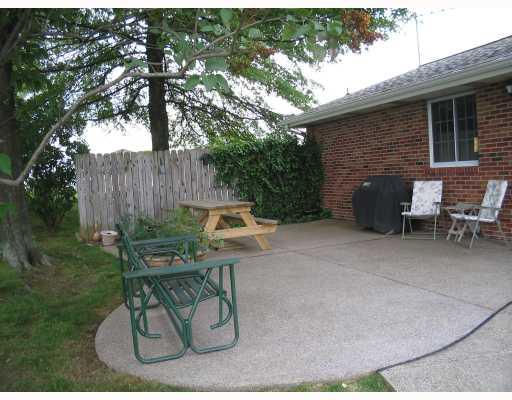 233 Vaneal Road Washington, PA 15301 - Photo 6 of 8 Patio/Deck. Rear patio is very peaceful and great for entertaining.