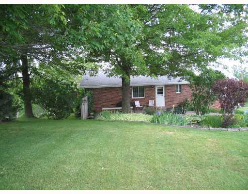 233 Vaneal Road Washington, PA 15301 - Photo 8 of 8 Exterior Back. Lovely rear yard with lovely views of the hills.