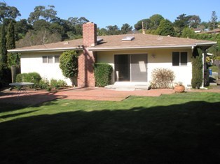 494 Alan Road Santa Barbara, CA 93109 - Photo 5 of 7 Backyard