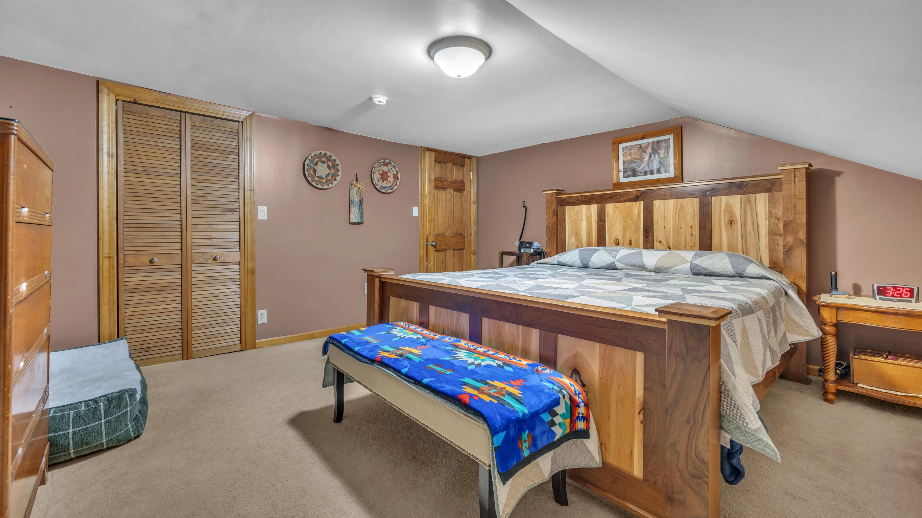 615 East Washington Avenue Cleveland, WI 53015 - Photo 16 of 33 Bedroom 3 Upper