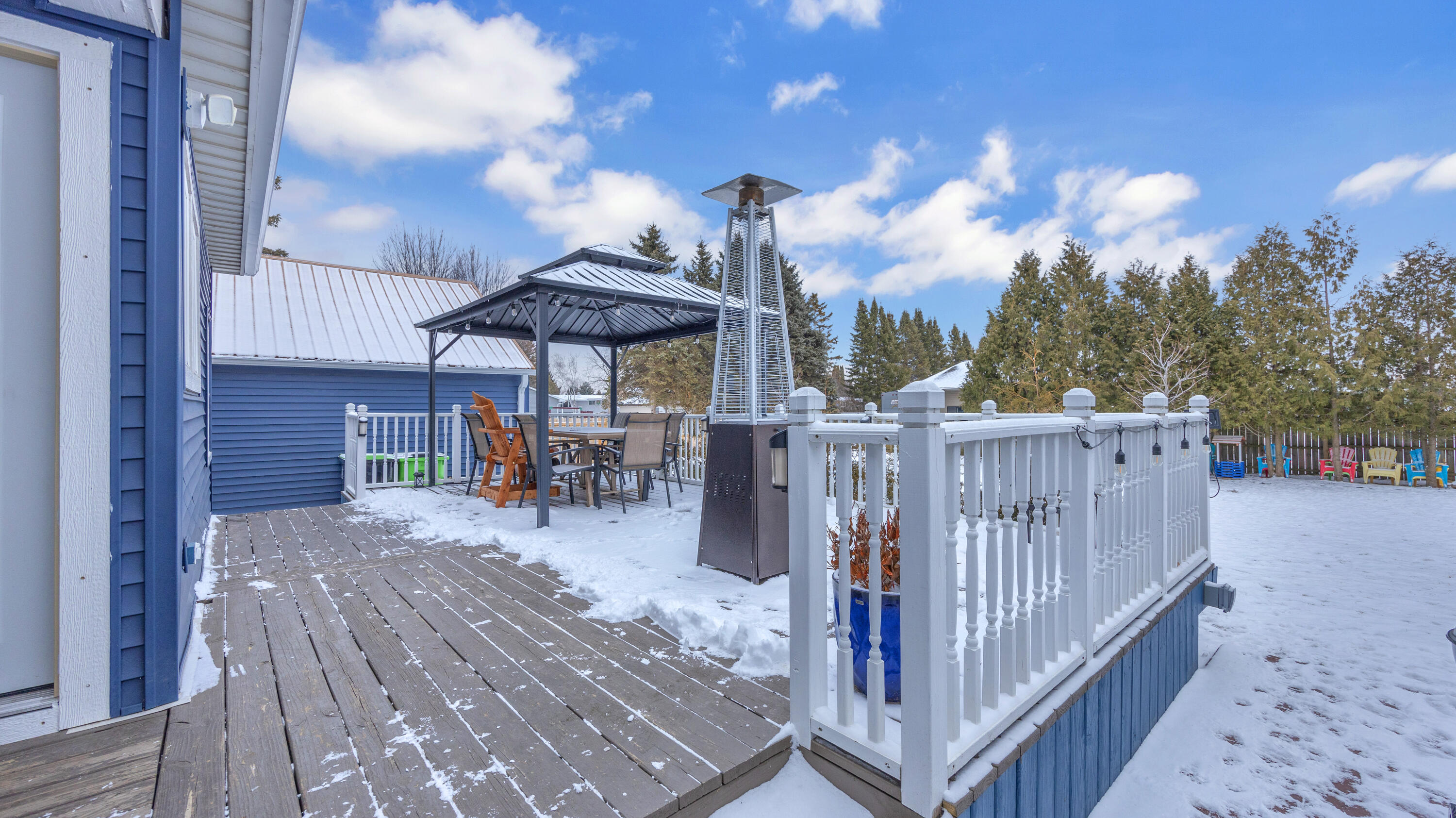 615 East Washington Avenue Cleveland, WI 53015 - Photo 26 of 33 Back Patio