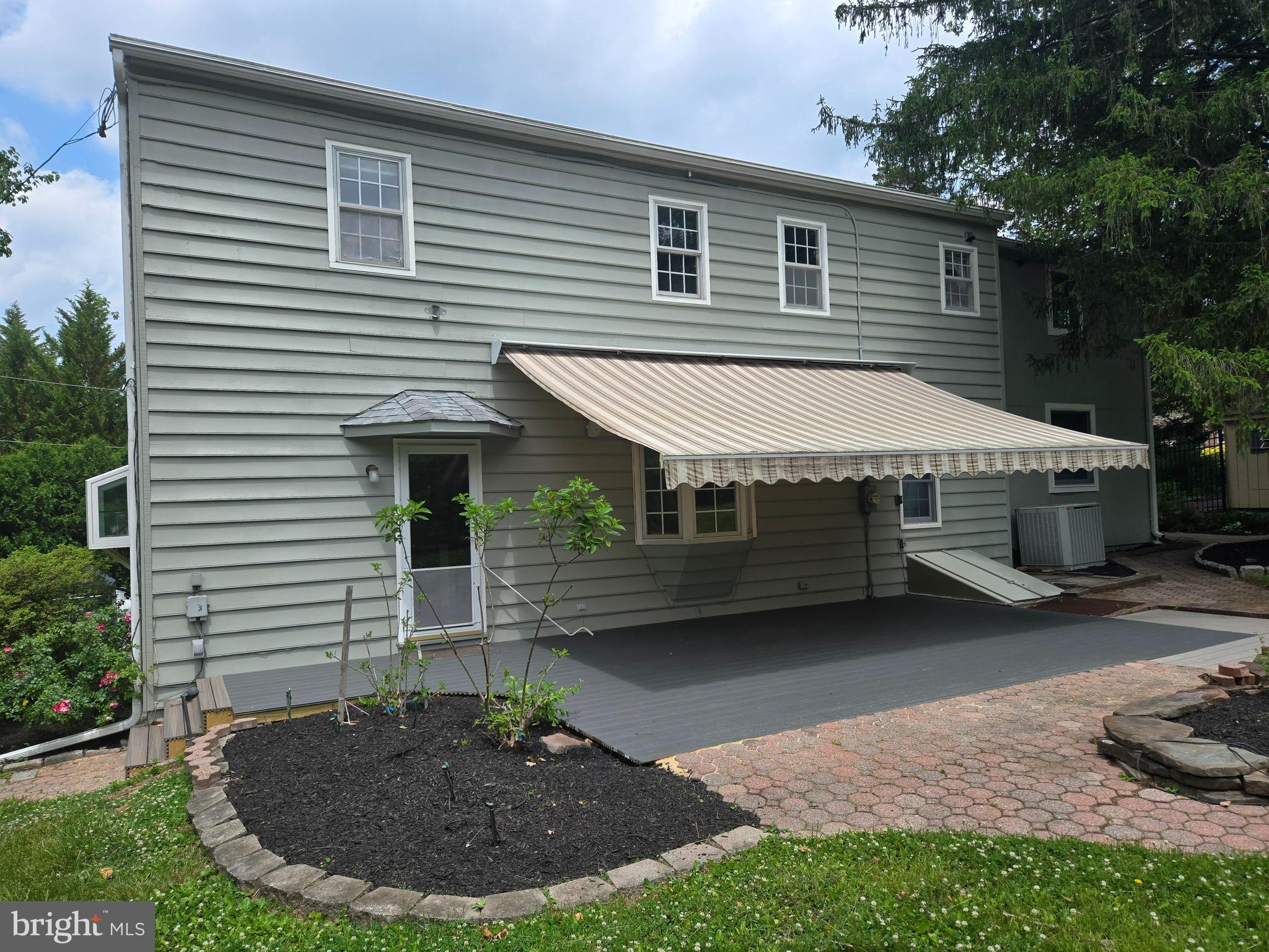 242 South Sugan Road New Hope, PA 18938 - Photo 28 of 29 Awning