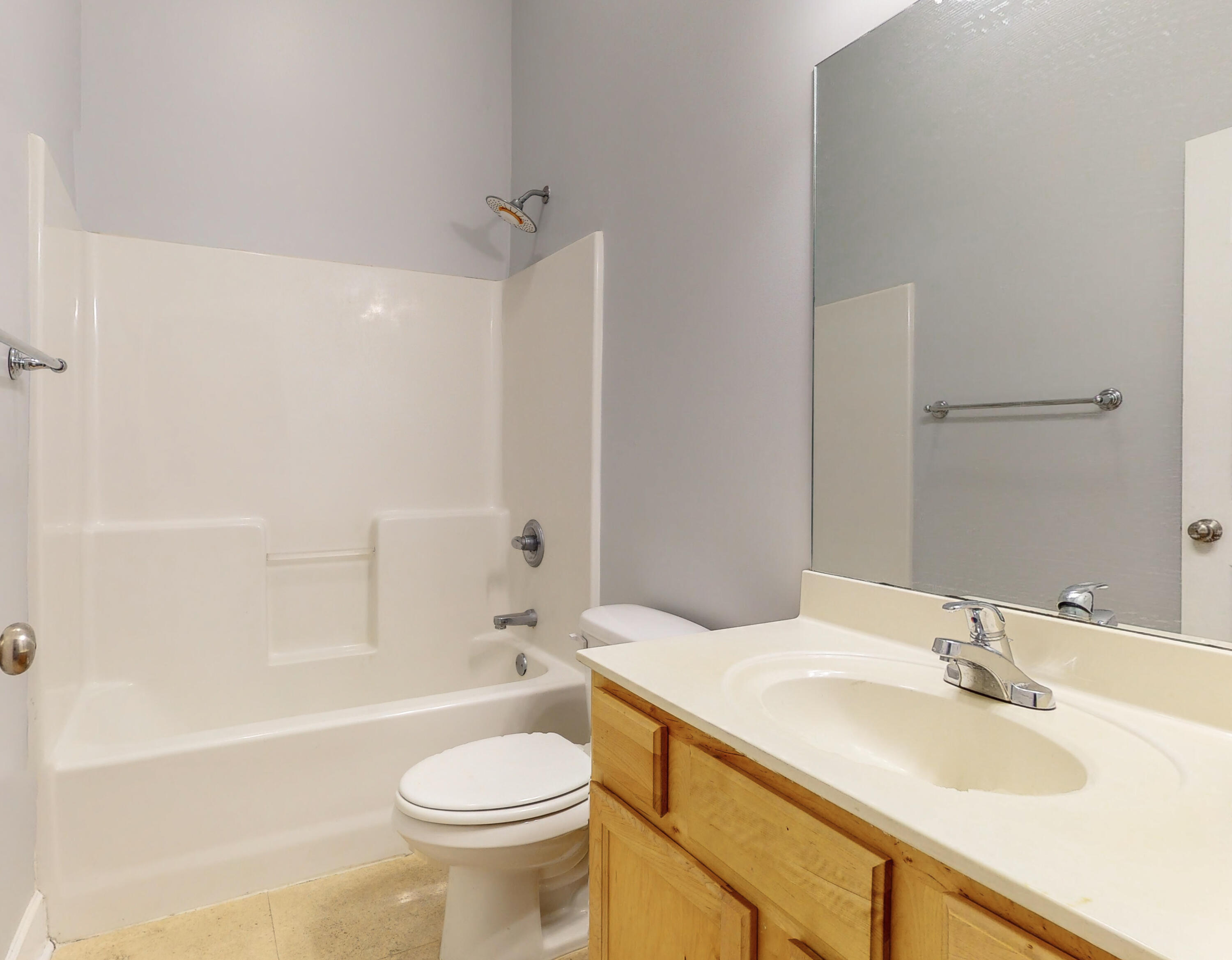231 Somerset Bridge Road, Unit 1408 Santa Rosa Beach, FL 32459 - Photo 16 of 25 a bathroom with a sink a toilet and a bathtub