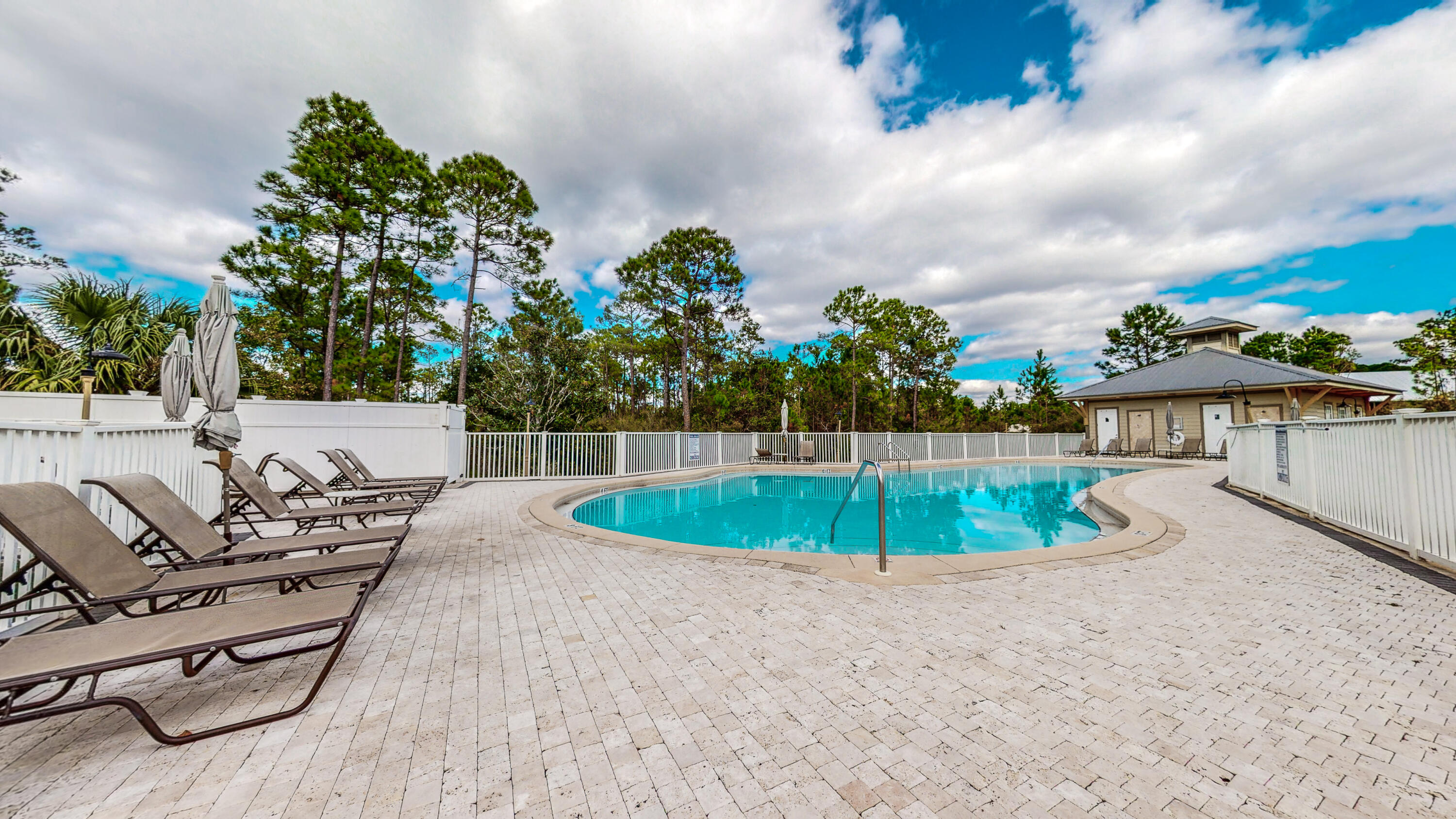 231 Somerset Bridge Road, Unit 1408 Santa Rosa Beach, FL 32459 - Photo 3 of 25 a view of a swimming pool with a patio