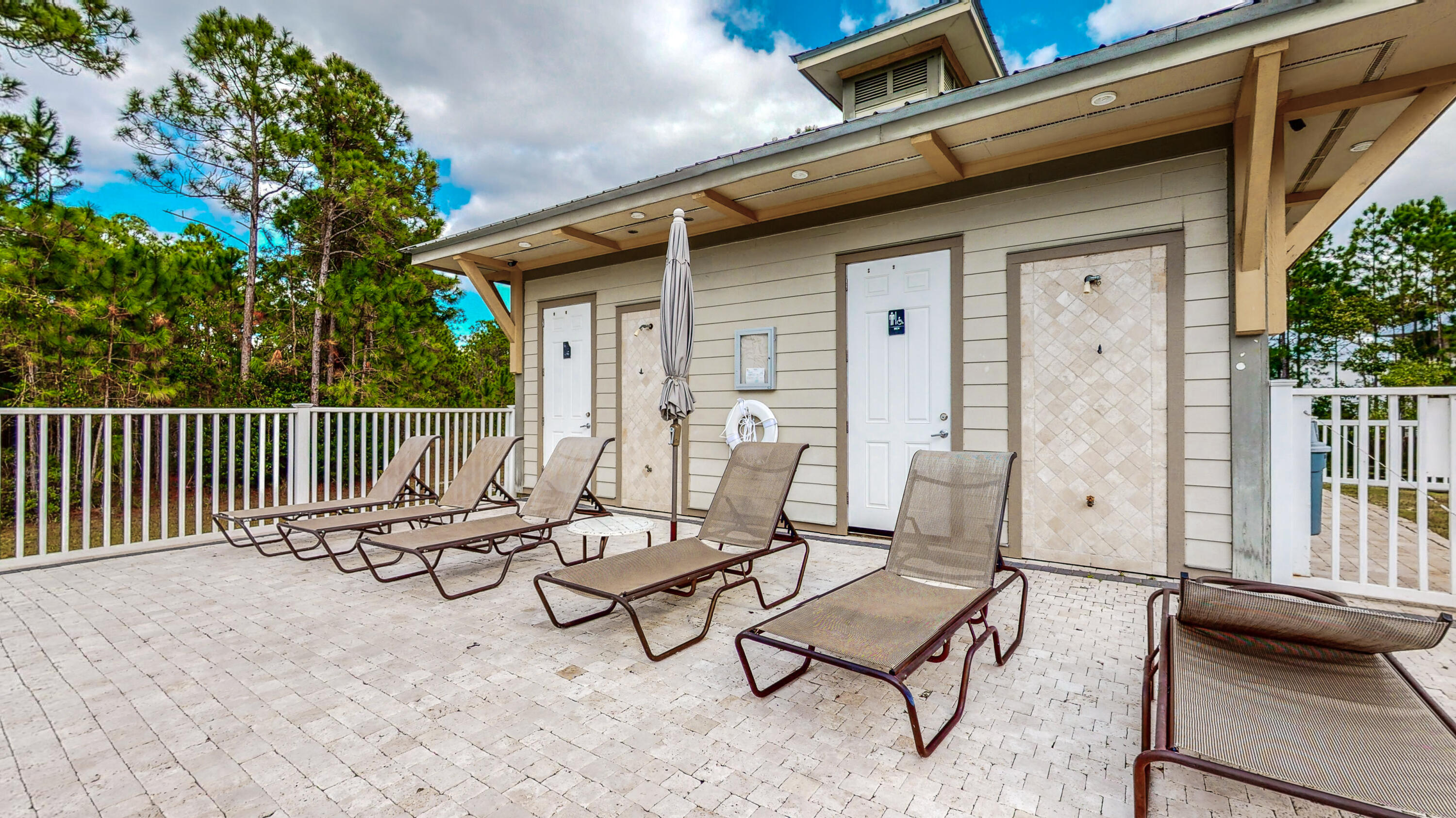 231 Somerset Bridge Road, Unit 1408 Santa Rosa Beach, FL 32459 - Photo 5 of 25 a view of a lounge chair in the balcony