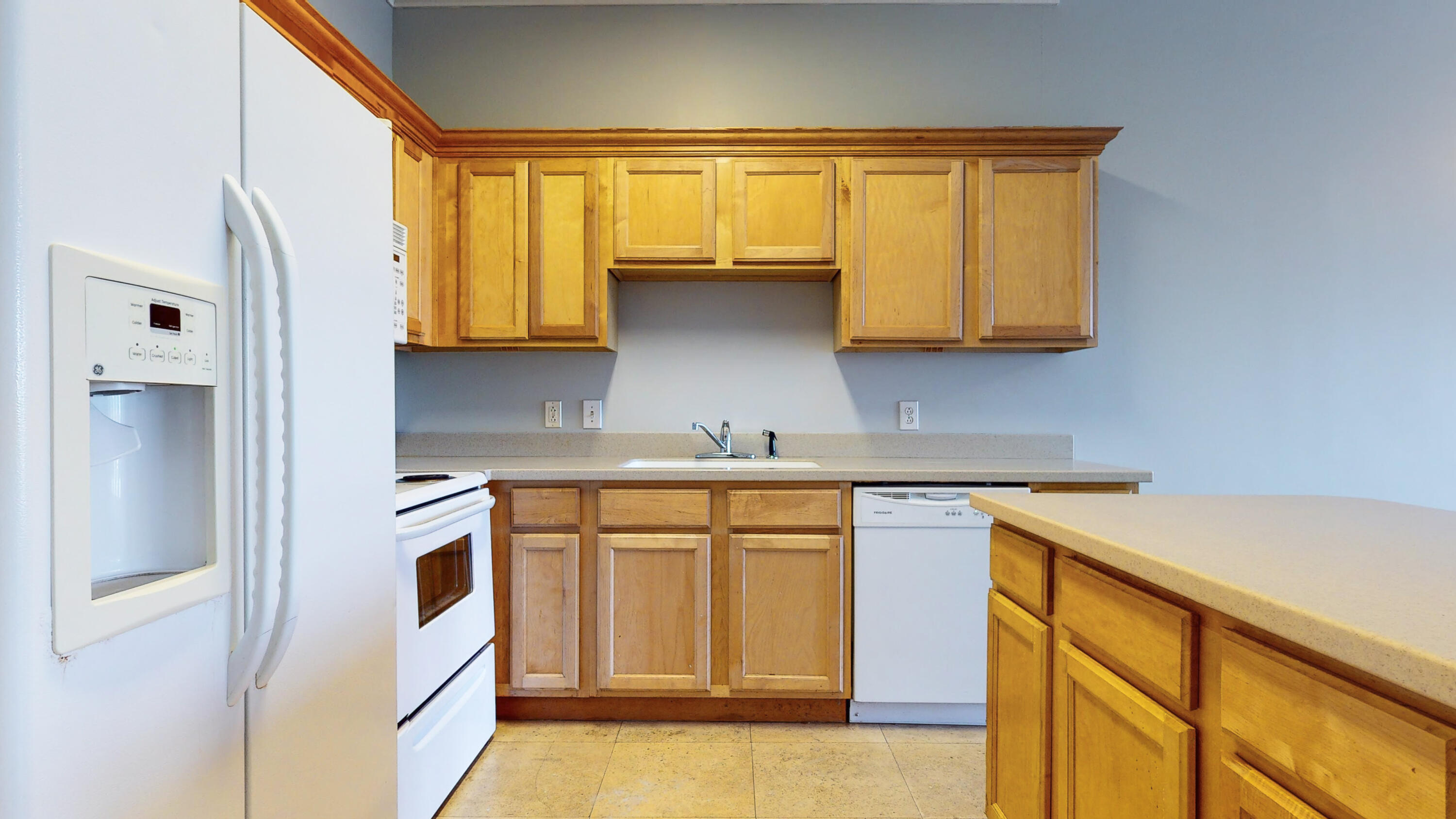 231 Somerset Bridge Road, Unit 1408 Santa Rosa Beach, FL 32459 - Photo 10 of 25 a kitchen with stainless steel appliances granite countertop a sink and a stove next to a window