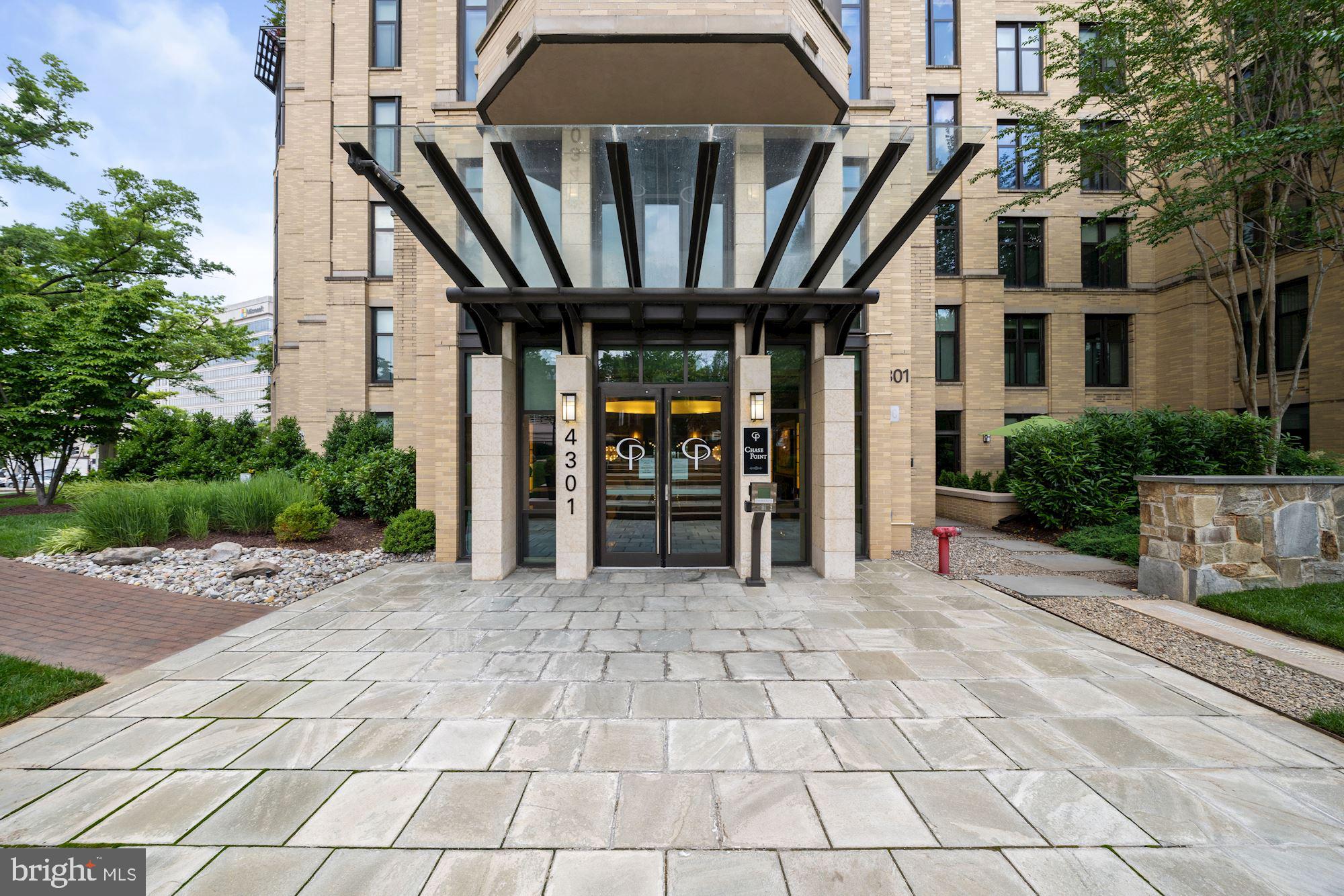 4301 Military Road Northwest, Unit 611 Washington, DC 20015 - Photo 2 of 45 Front Entrance