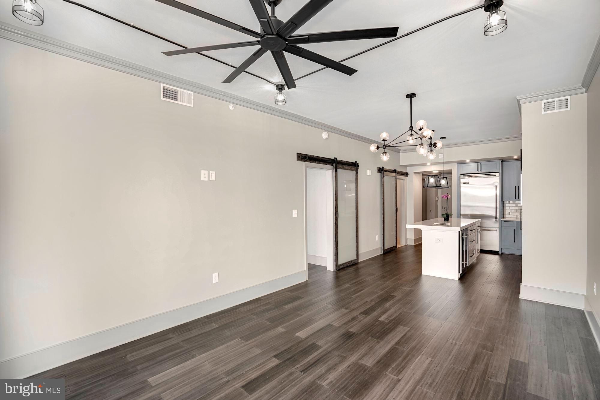 4301 Military Road Northwest, Unit 611 Washington, DC 20015 - Photo 14 of 45 Dining Room looking into Kitchen