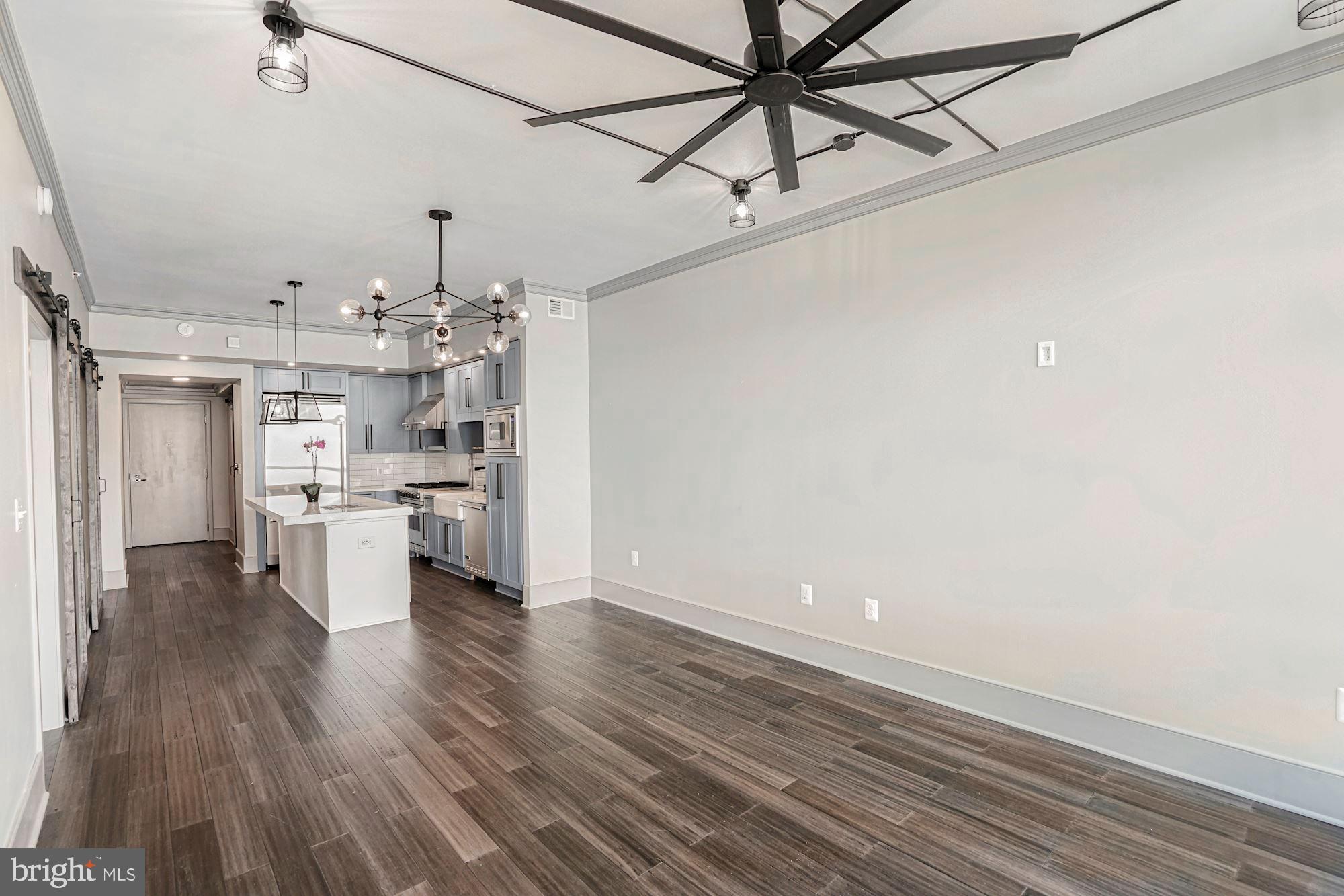 4301 Military Road Northwest, Unit 611 Washington, DC 20015 - Photo 16 of 45 Dining Room looking into Kitchen
