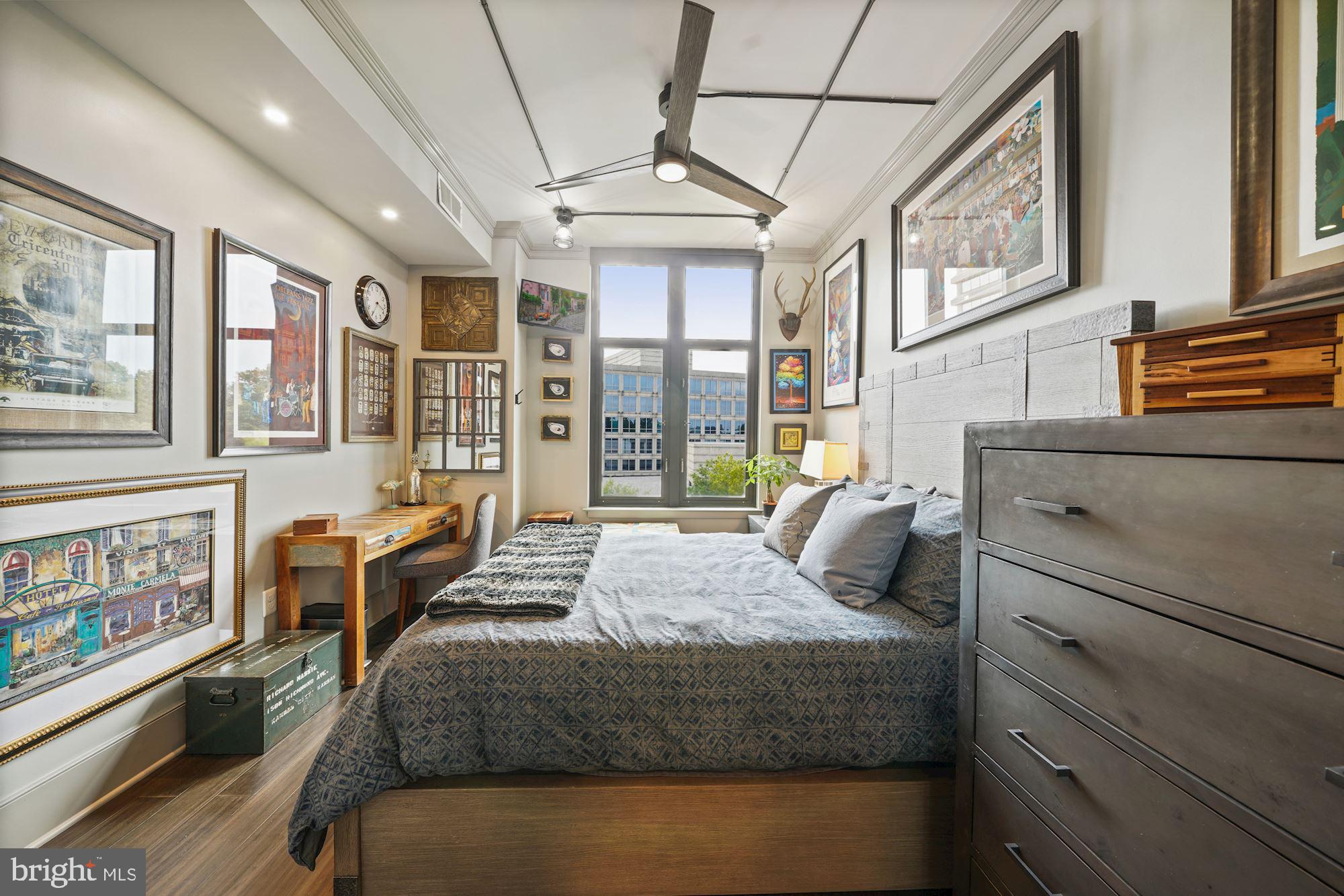 4301 Military Road Northwest, Unit 611 Washington, DC 20015 - Photo 22 of 45 Primary Bedroom