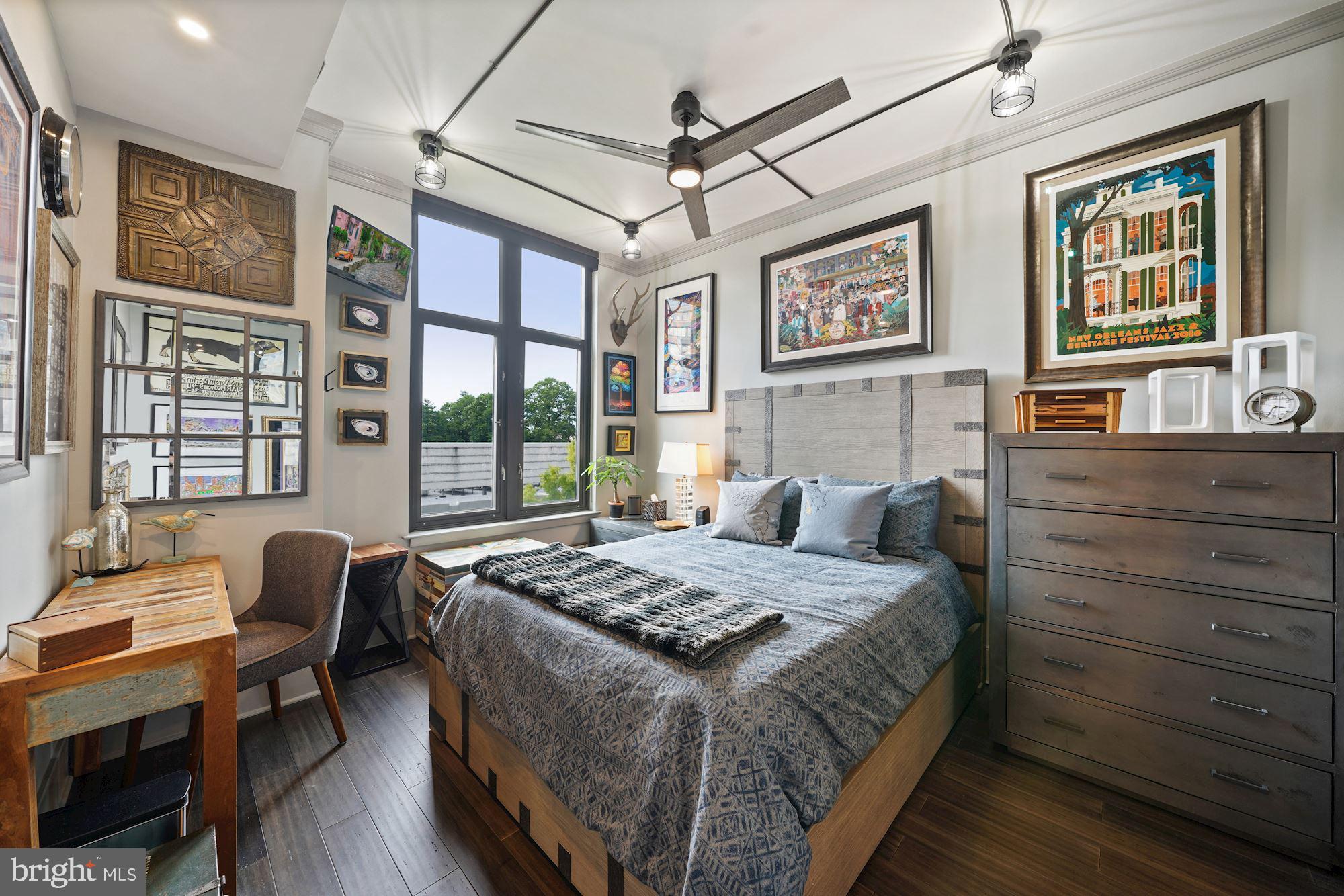 4301 Military Road Northwest, Unit 611 Washington, DC 20015 - Photo 23 of 45 Primary Bedroom