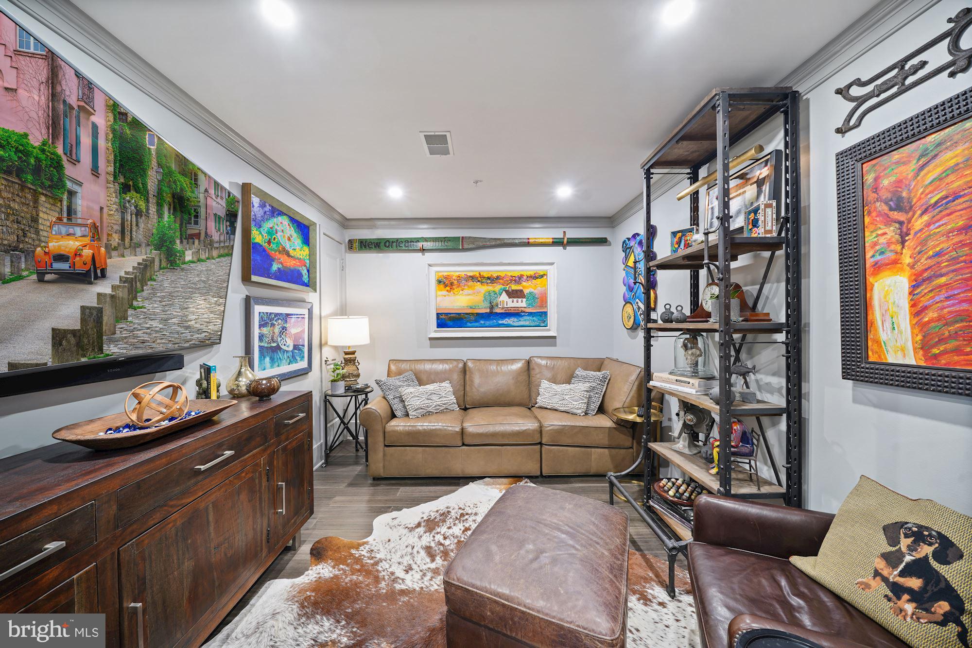 4301 Military Road Northwest, Unit 611 Washington, DC 20015 - Photo 29 of 45 Bedroom #2/Den