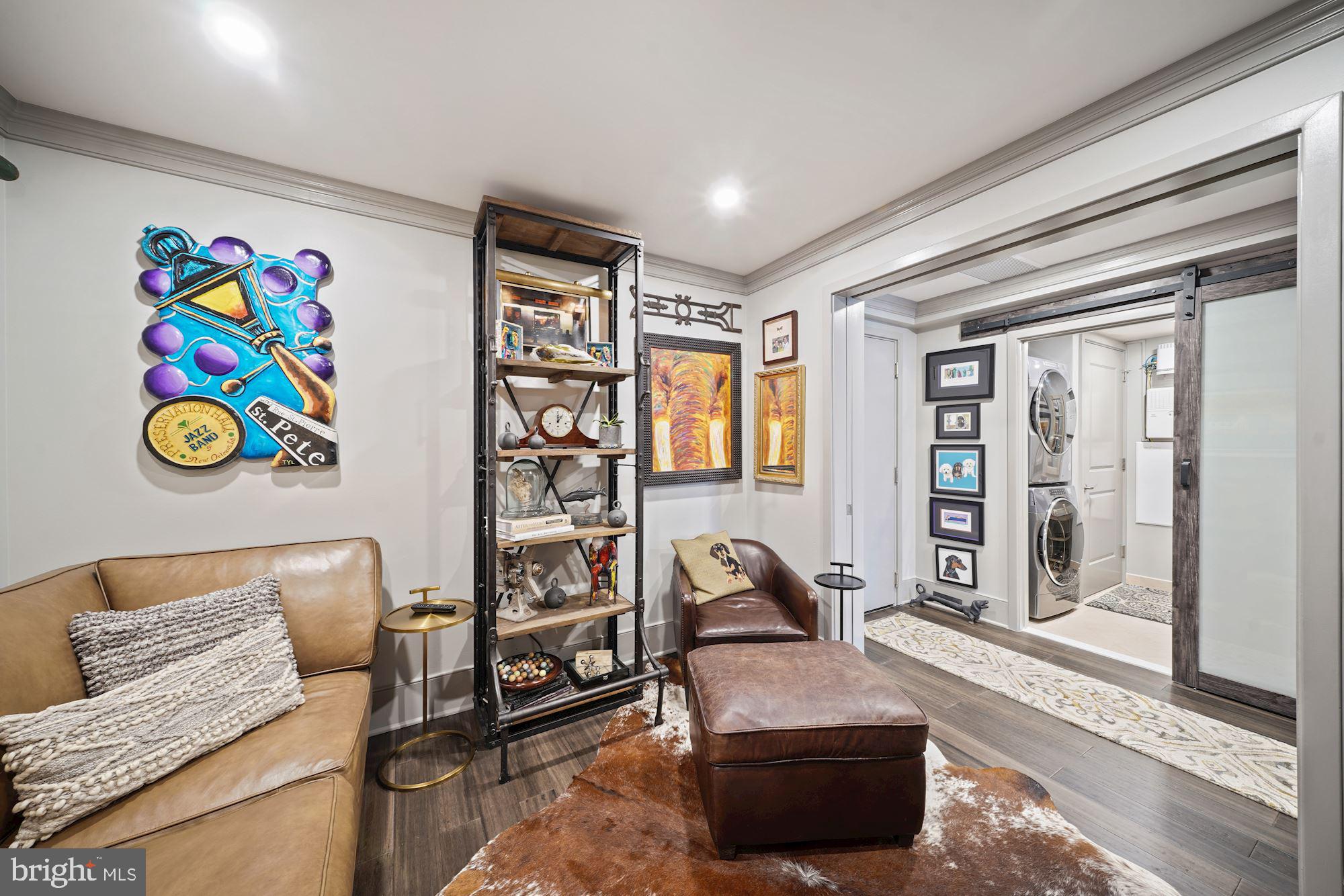 4301 Military Road Northwest, Unit 611 Washington, DC 20015 - Photo 30 of 45 Bedroom #2/Den