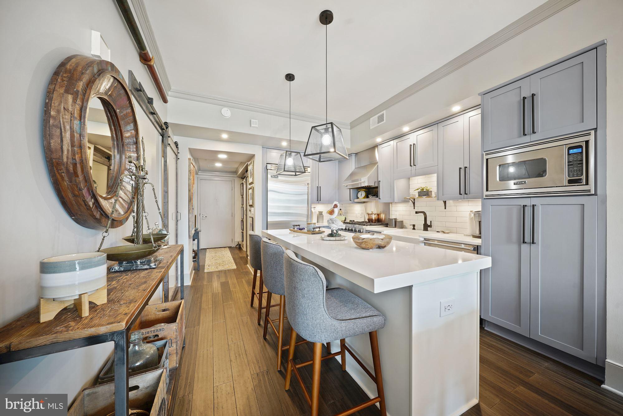 4301 Military Road Northwest, Unit 611 Washington, DC 20015 - Photo 4 of 45 Kitchen