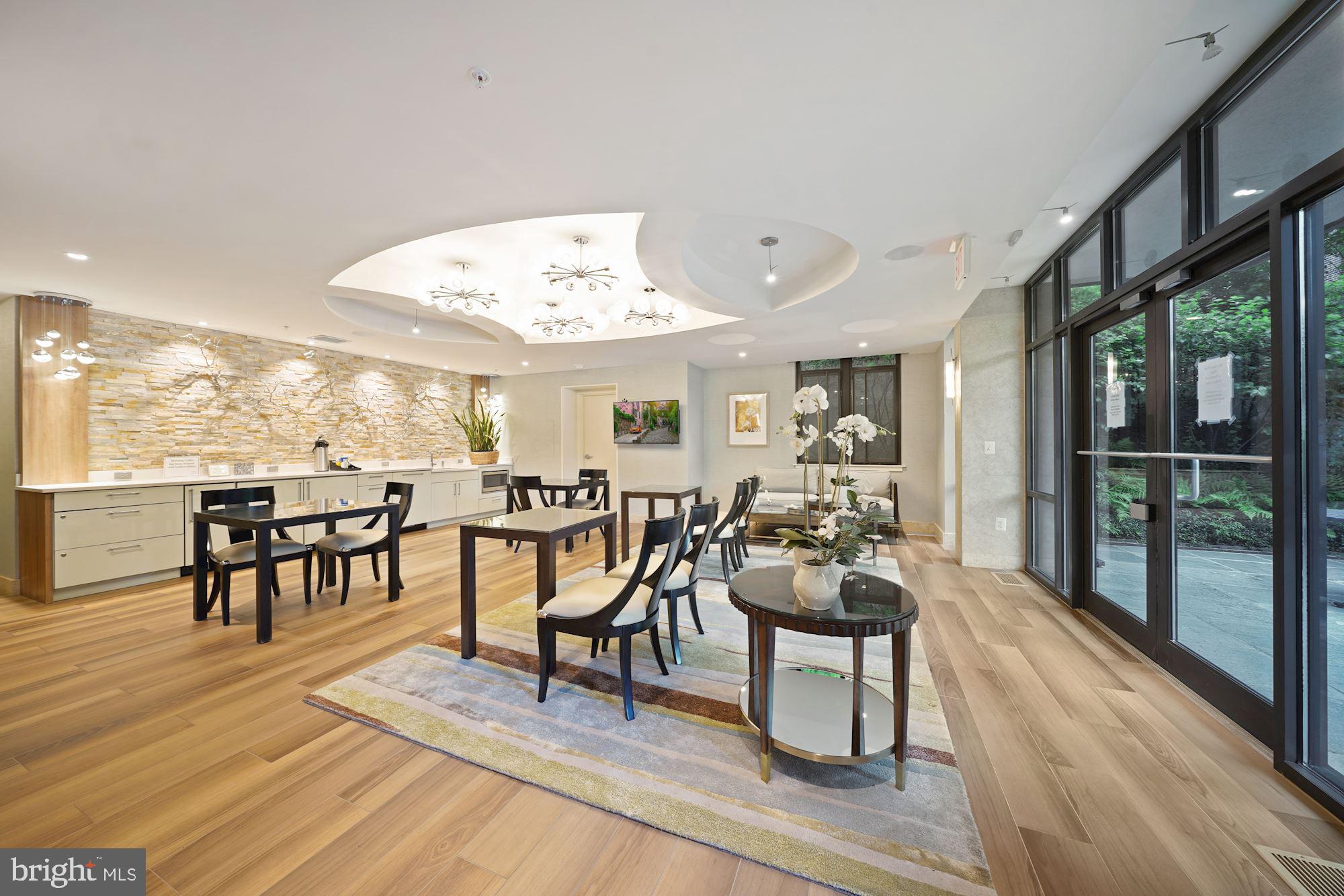 4301 Military Road Northwest, Unit 611 Washington, DC 20015 - Photo 35 of 45 Community Party Room