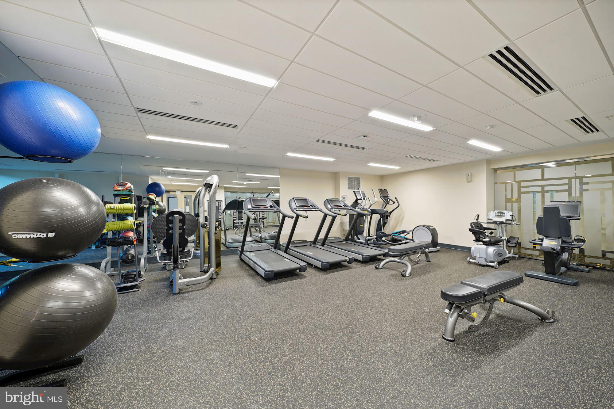 4301 Military Road Northwest, Unit 611 Washington, DC 20015 - Photo 37 of 45 Community Gym