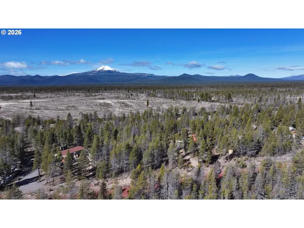 a open area with a city view