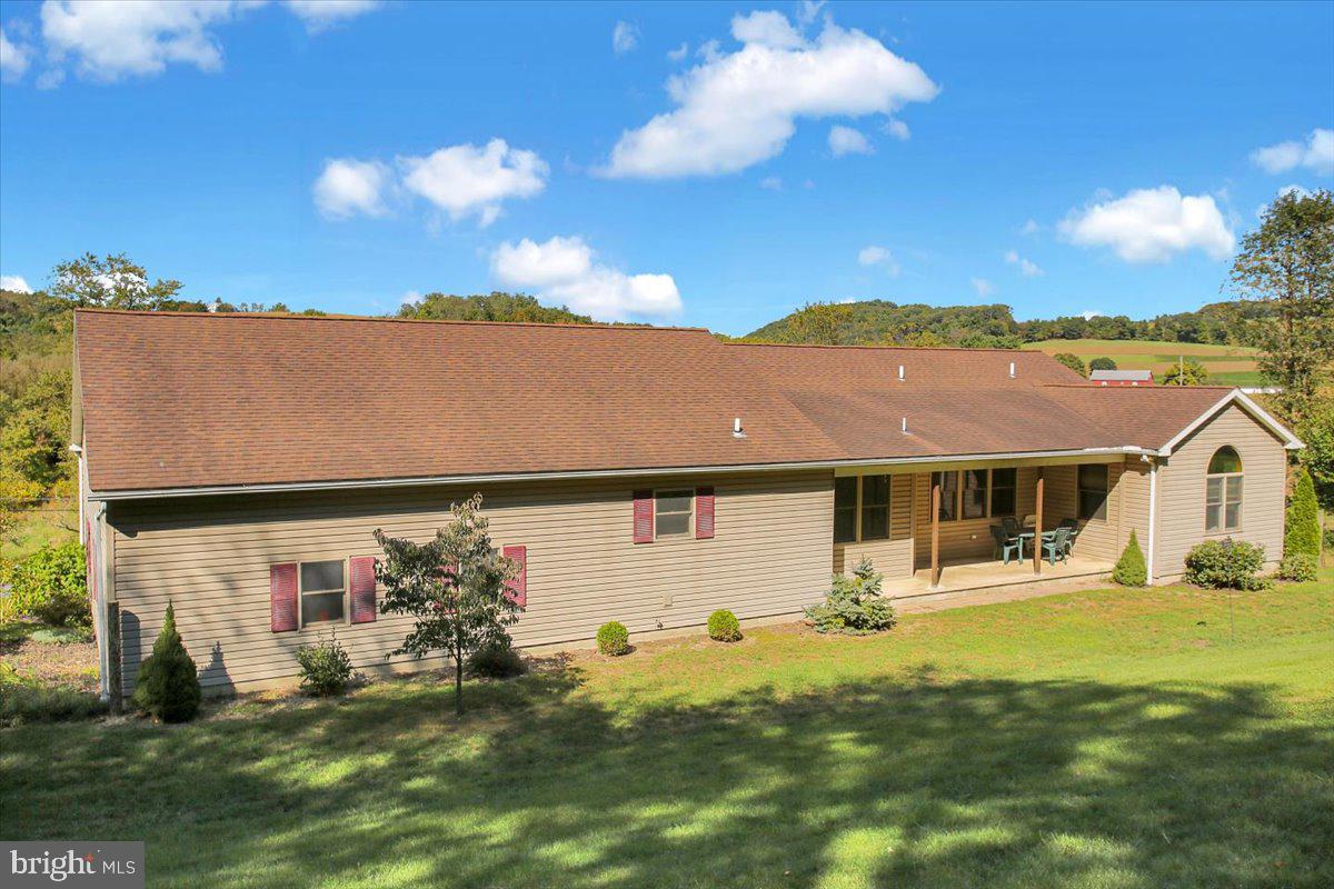 1384 Eagle Point Road Kutztown, PA 19530 - Photo 41 of 44 Back of home
