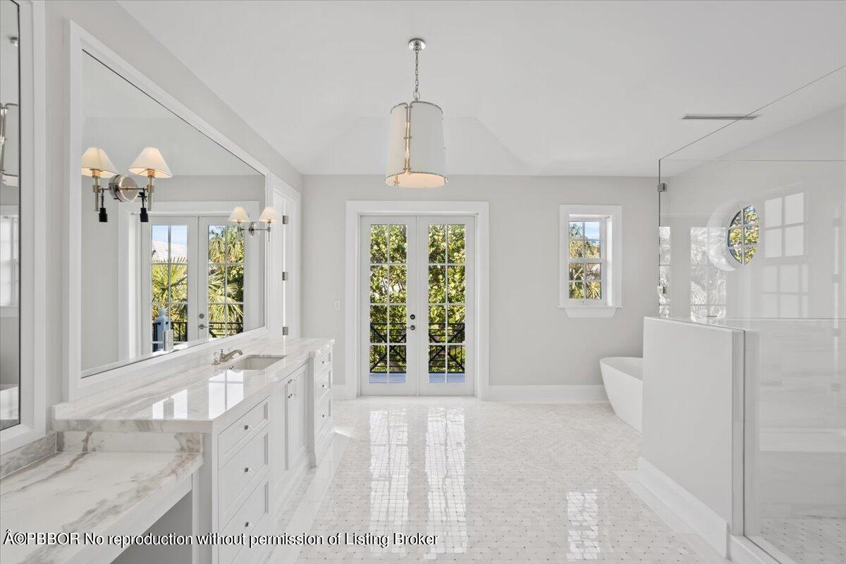 130 Algoma Road Palm Beach, FL 33480 - Photo 51 of 64 Her Bath