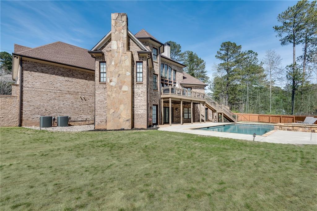 187 Fontaine Road Southwest Mableton, GA 30126 - Photo 79 of 84 a house view with a outdoor space