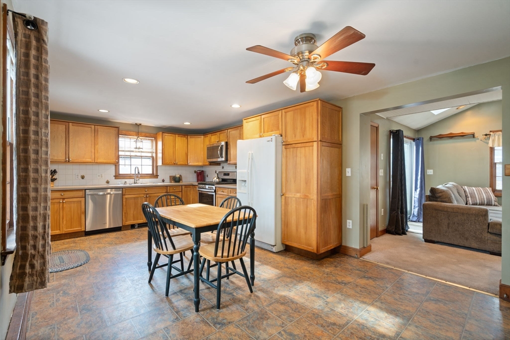 37 Glendale Street Maynard, MA 01754 - Photo 11 of 33 a view of a dining room with furniture and window