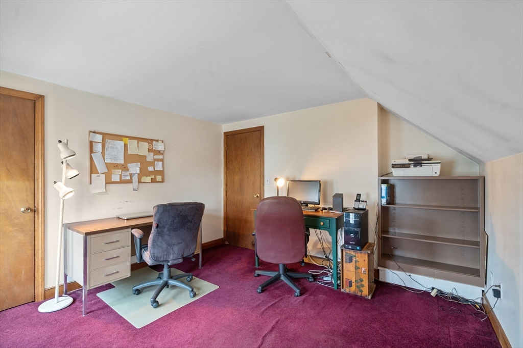 37 Glendale Street Maynard, MA 01754 - Photo 13 of 33 a view of a workspace with furniture and a workspace