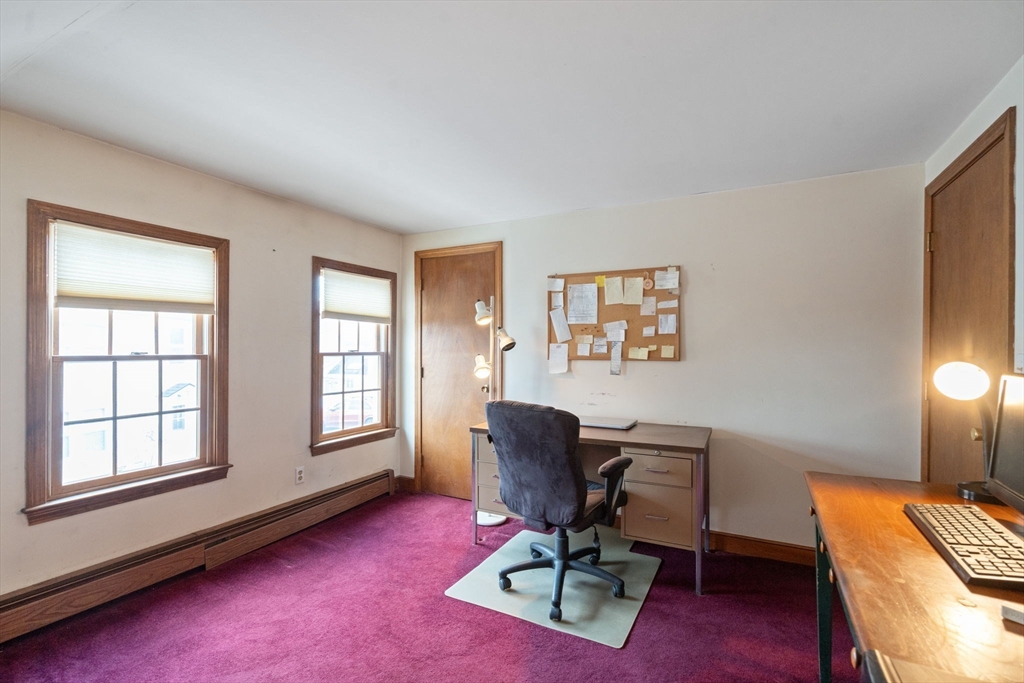 37 Glendale Street Maynard, MA 01754 - Photo 14 of 33 a view of a workspace with furniture and a window