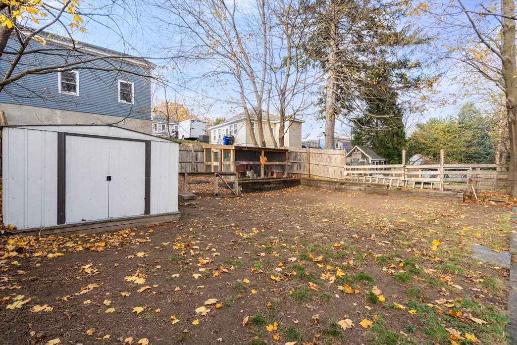 37 Glendale Street Maynard, MA 01754 - Photo 27 of 33 a view of a yard with large trees