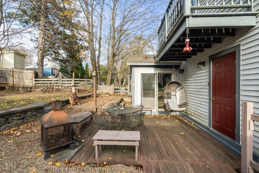 37 Glendale Street Maynard, MA 01754 - Photo 30 of 33 a view of a two chairs in the balcony