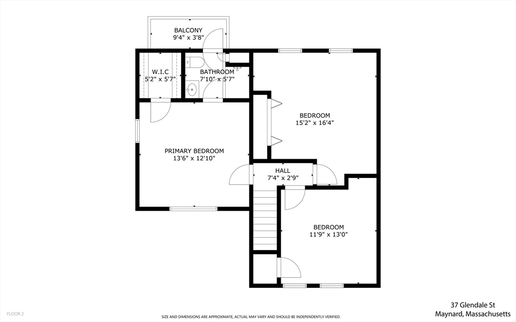 37 Glendale Street Maynard, MA 01754 - Photo 32 of 33 a picture of a bench in front of a white house