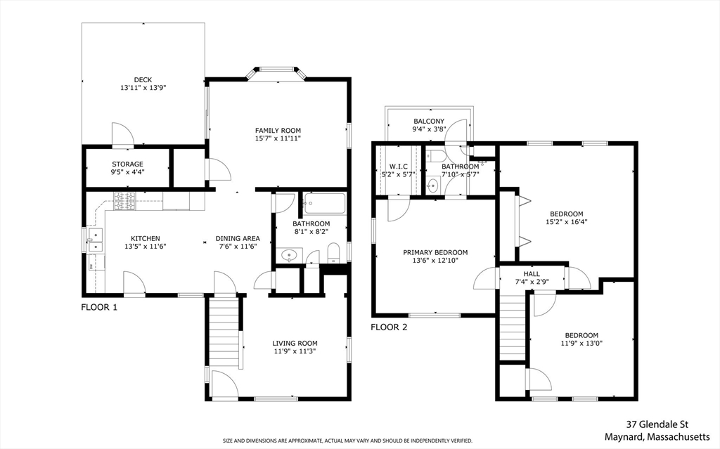 37 Glendale Street Maynard, MA 01754 - Photo 33 of 33 a picture of a book and a bed