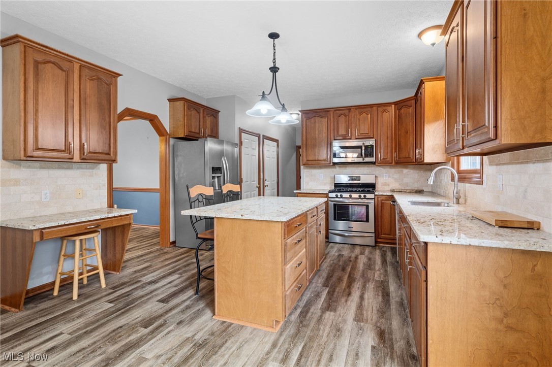 5700 Birmingham Road Northeast Canton, OH 44721 - Photo 11 of 37 Another view of eat-in kitchen