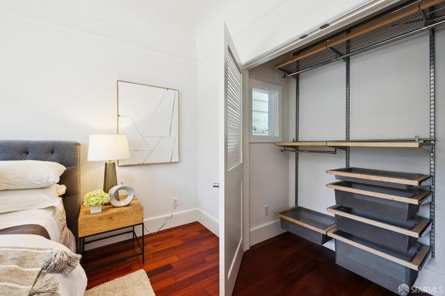 a room with gym equipment