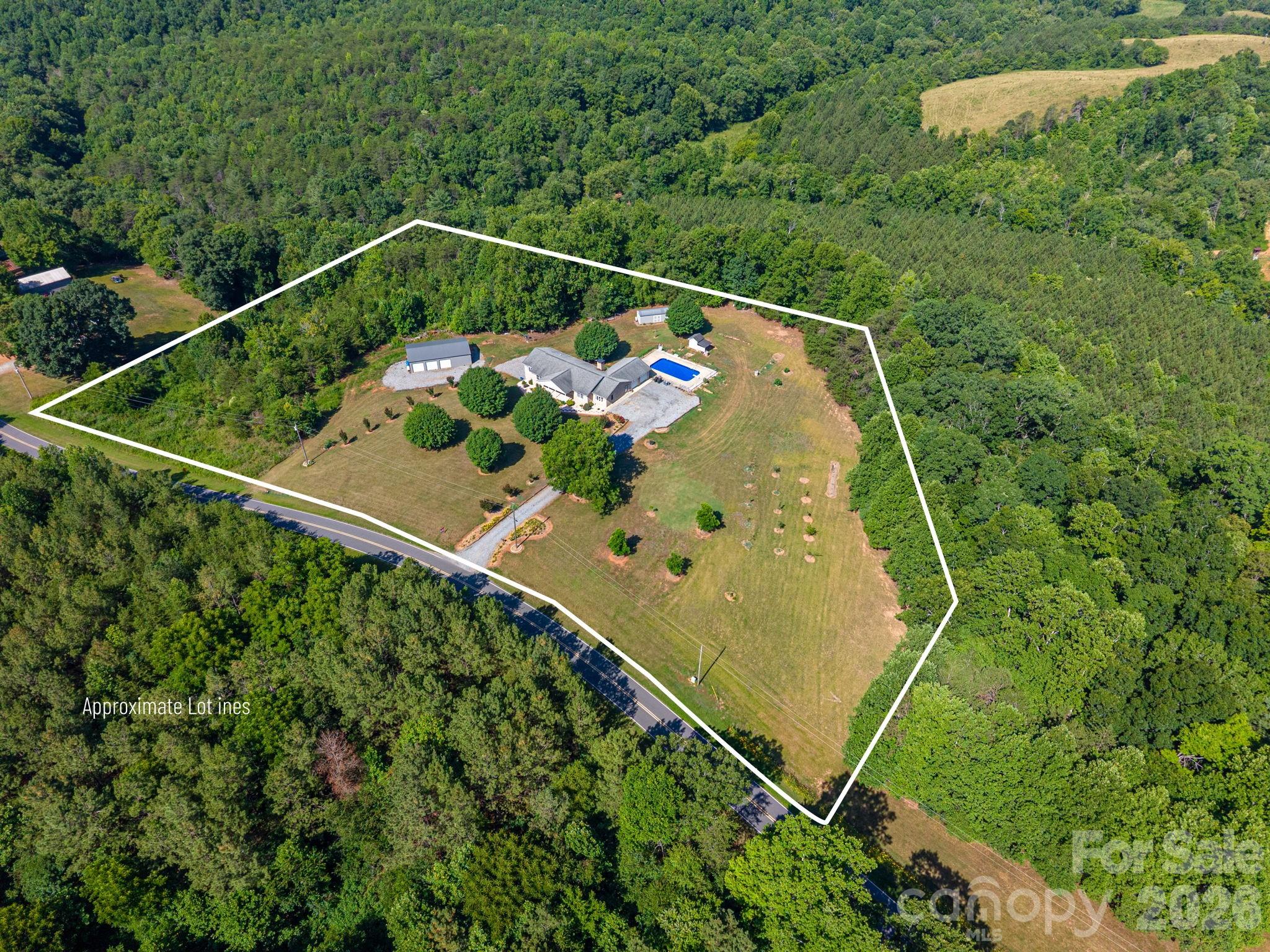 8058 Will Hudson Road Connelly Springs, NC 28612 - Photo 22 of 33