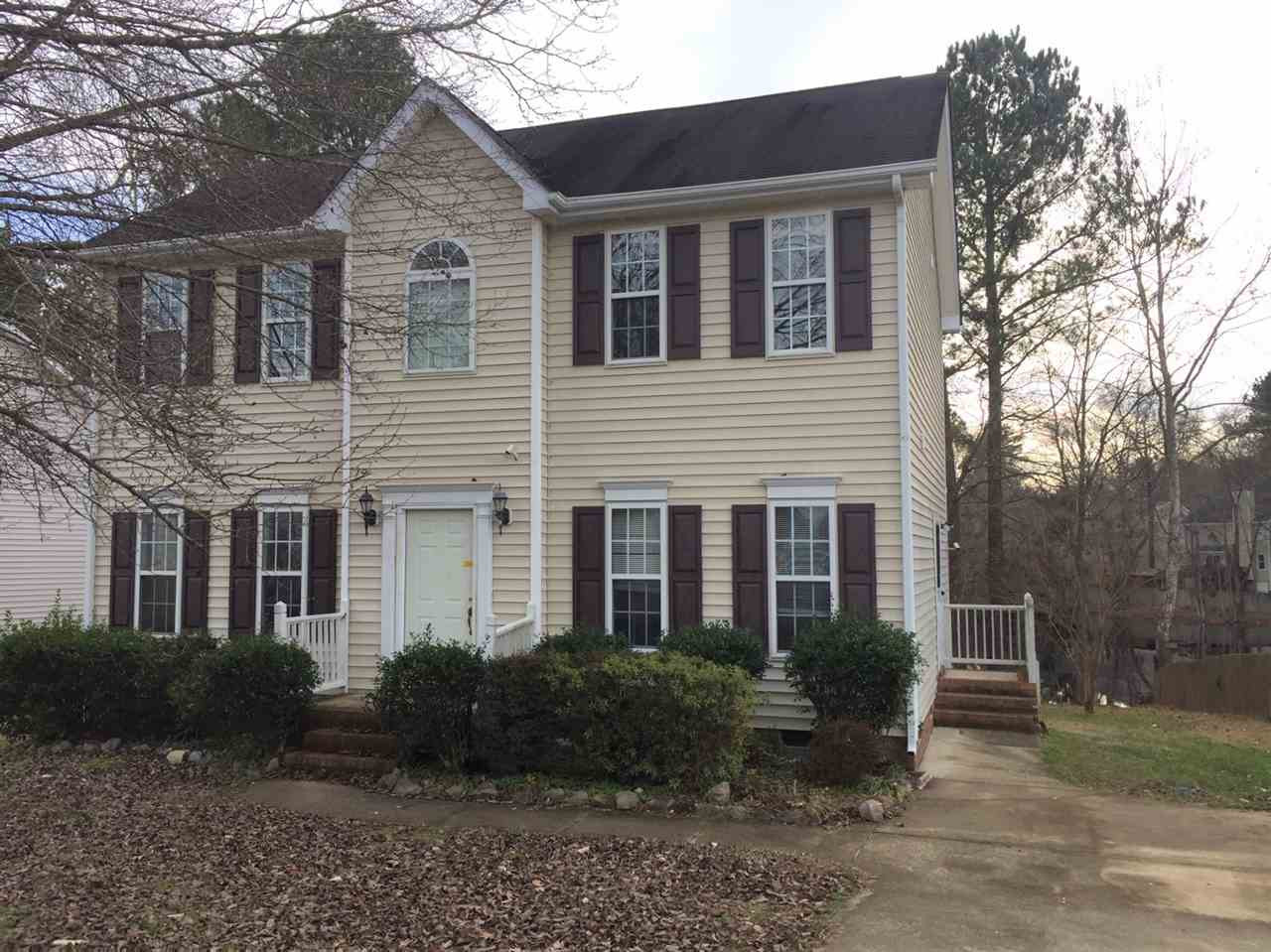 5716 Brookshadow Drive Raleigh, NC 27610 - Photo 1 of 7 Exterior Front