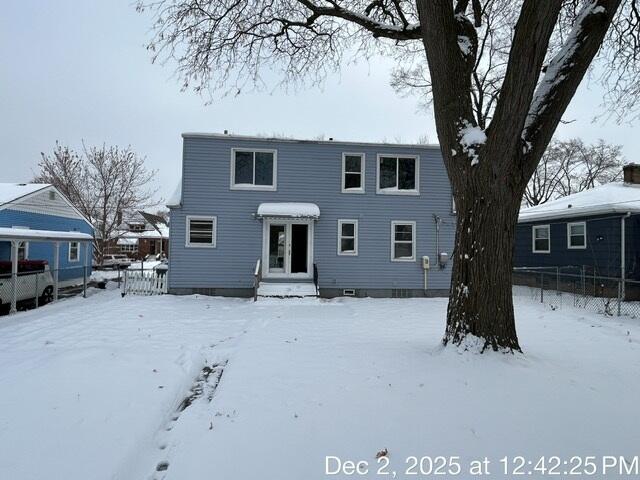 17946 Roy Street Lansing, IL 60438 - Photo 2 of 17 a view of a house with a tree in the background
