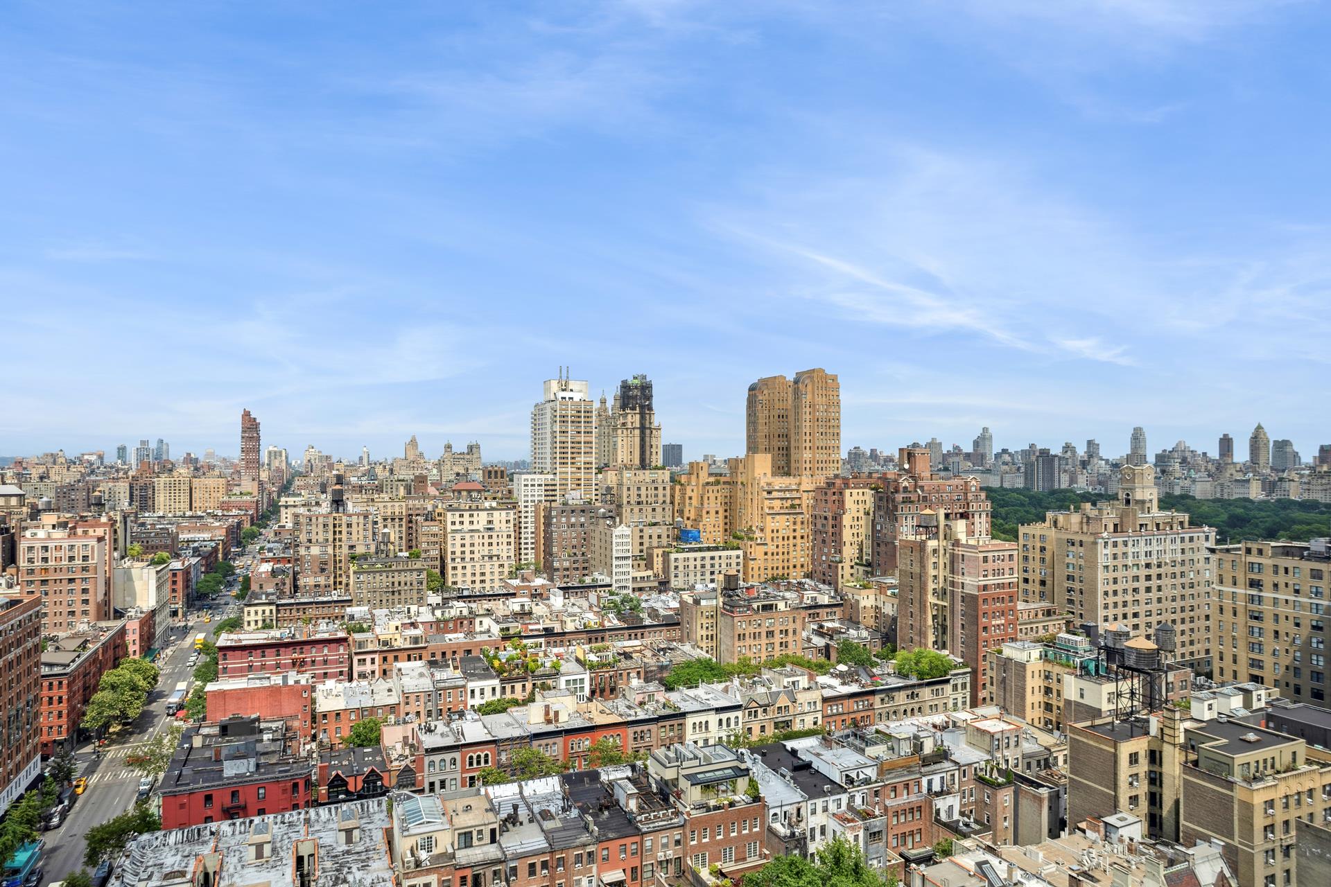 45 West 67th Street, Unit 25F Manhattan, NY 10023 - Photo 6 of 9 a view of a city with tall buildings