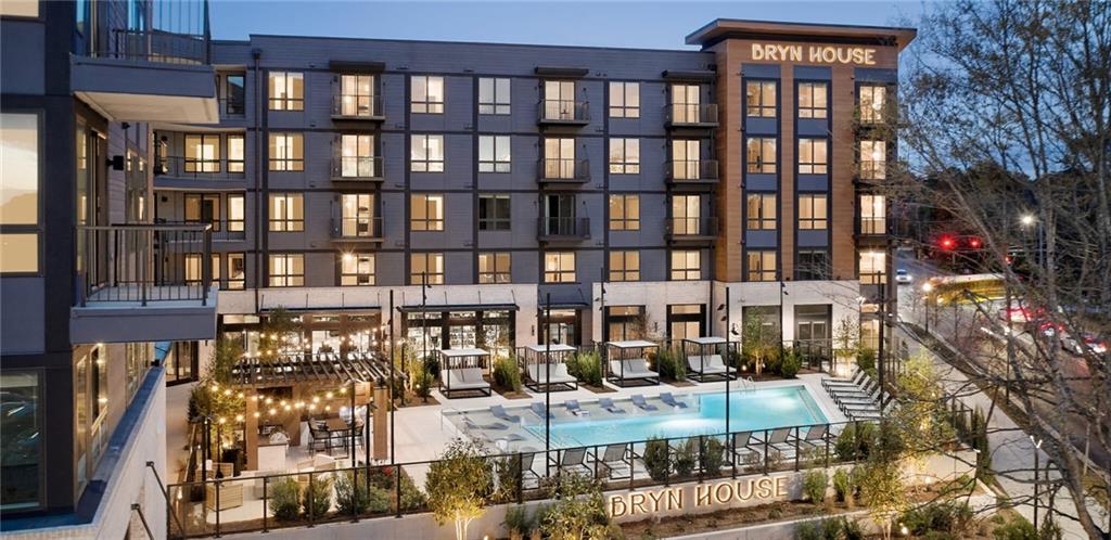 2490 North Druid Hills Road Atlanta, GA 30329 - Photo 1 of 18 a front view of a building with street view