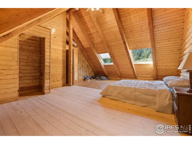 a view of a lake with a mountain