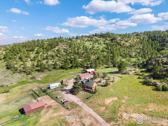 a view of a house with a park