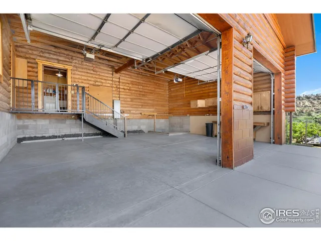 a view of storage and utility room
