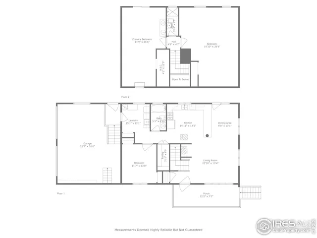 a picture of a bench in the window