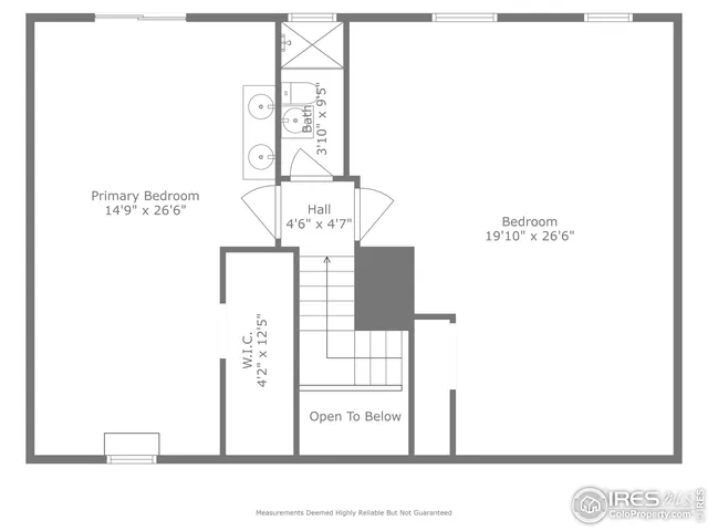 a picture of a floor plan