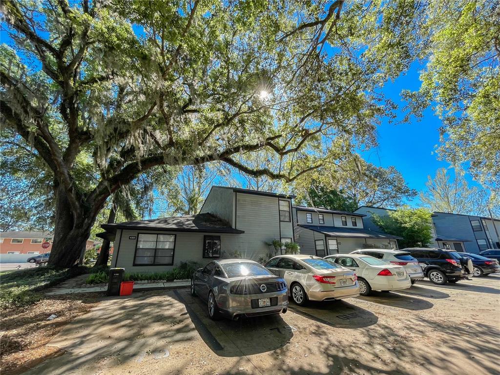 4301 Southwest 20th Lane Gainesville, FL 32607 - Photo 1 of 1 a view of street with parked cars