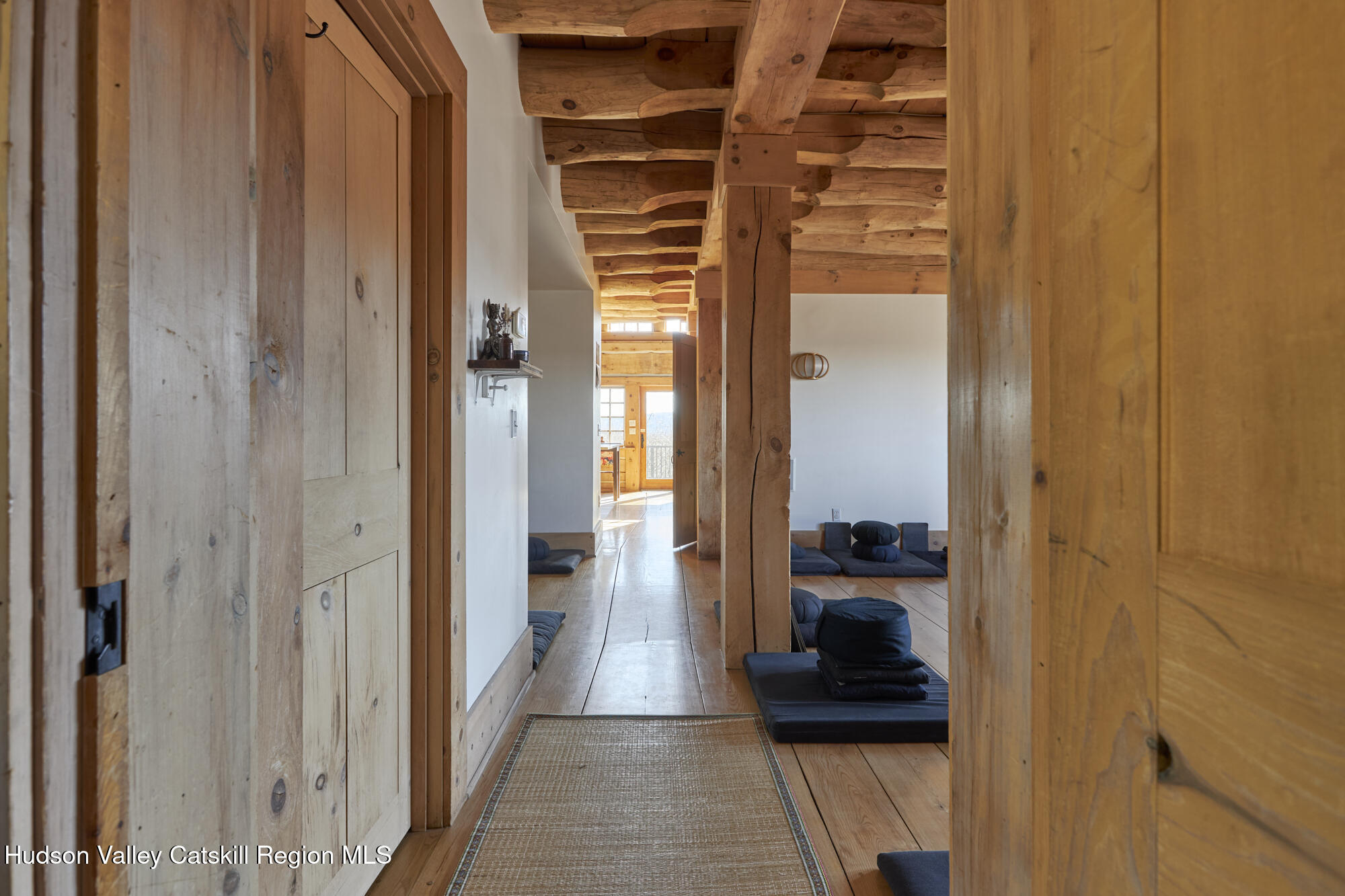87 Kaye Road Millerton, NY 12546 - Photo 10 of 46 a view of a hallway with a bedroom