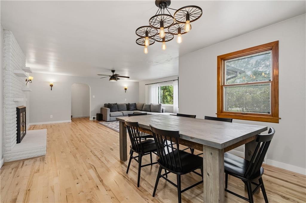 9175 Hubbard Road Allison Park, PA 15101 - Photo 11 of 31 OPEN CONCEPT LIVING AT IT'S BEST! BEAUTIFUL HARDWOOD FLOORS ARE THROUGHOUT THE MAIN LEVEL!