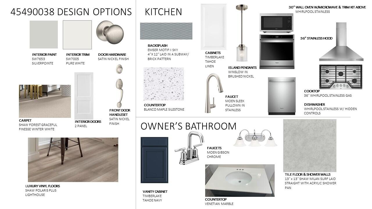 237 Symphony Avenue Summerville, SC 29486 - Photo 2 of 46 237 Symphony Ave Design Board